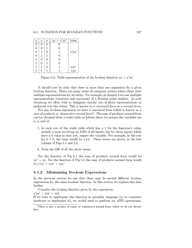 Computer Organization with MIPS - Page 207
